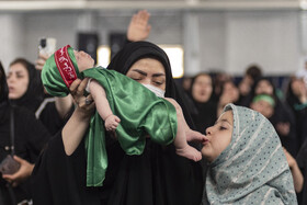 همایش شیرخوارگان حسینی - کرج