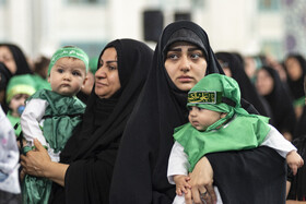 همایش شیرخوارگان حسینی - کرج