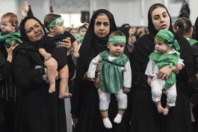 همایش شیرخوارگان حسینی - کرج