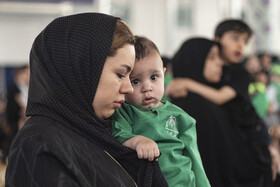همایش شیرخوارگان حسینی - کرج