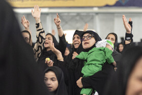 همایش شیرخوارگان حسینی - کرج