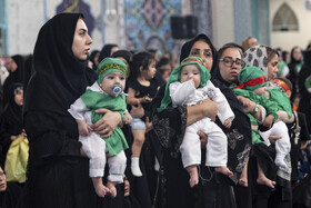 همایش شیرخوارگان حسینی - کرج