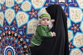 همایش شیرخوارگان حسینی - کرج