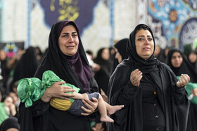 همایش شیرخوارگان حسینی - کرج