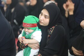 همایش شیرخوارگان حسینی در سوادکوه