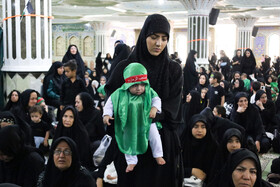 همایش شیرخوارگان حسینی - شهرکرد