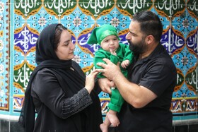 همایش شیرخوارگان حسینی در سوادکوه