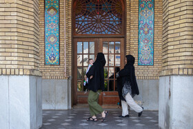 مراسم شیرخوارگان حسینی در مصلی رشت