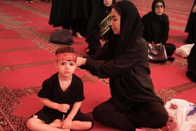 همایش شیرخوارگان حسینی سربازان ظهور  در مصلی شهرستان بابل