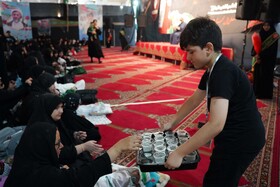 همایش شیرخوارگان حسینی سربازان ظهور  در مصلی شهرستان بابل