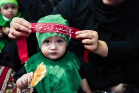 همایش شیرخوارگان حسینی سربازان ظهور  در مصلی شهرستان بابل