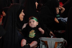 همایش شیرخوارگان حسینی سربازان ظهور  در مصلی شهرستان بابل