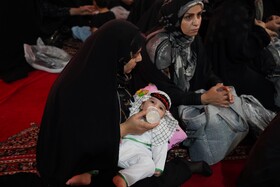 همایش شیرخوارگان حسینی سربازان ظهور  در مصلی شهرستان بابل