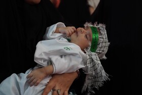 همایش شیرخوارگان حسینی سربازان ظهور  در مصلی شهرستان بابل