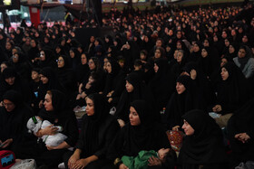 همایش شیرخوارگان حسینی سربازان ظهور  در مصلی شهرستان بابل