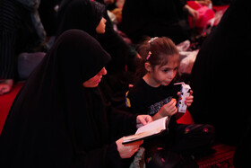 همایش شیرخوارگان حسینی سربازان ظهور  در مصلی شهرستان بابل