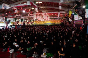 همایش شیرخوارگان حسینی سربازان ظهور  در مصلی شهرستان بابل