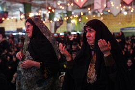 همایش شیرخوارگان حسینی سربازان ظهور  در مصلی شهرستان بابل