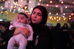 همایش شیرخوارگان حسینی سربازان ظهور  در مصلی شهرستان بابل