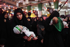 همایش شیرخوارگان حسینی سربازان ظهور  در مصلی شهرستان بابل