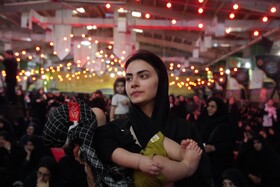همایش شیرخوارگان حسینی سربازان ظهور  در مصلی شهرستان بابل