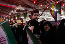 همایش شیرخوارگان حسینی سربازان ظهور  در مصلی شهرستان بابل