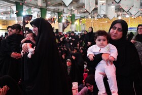 همایش شیرخوارگان حسینی سربازان ظهور  در مصلی شهرستان بابل
