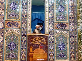 جمهوری اسلامی بر کفر جهانی پیروز شد