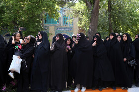 تشییع پیکر شهید مهدی قهرمانی از شهدای تجاوز رژیم صهیونسیتی در اردبیل