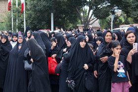 تشييع پیکر شهدای حمله رژیم صهیونیستی در گرگان