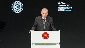 اردوغان: ما از طریق «جاده توسعه» پتانسیل ژئوپلیتیکی را به مزیت اقتصادی تبدیل می‌کنیم