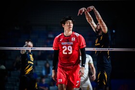 لیگ ملتهای والیبال/ ژاپن به اوکراین هم باخت