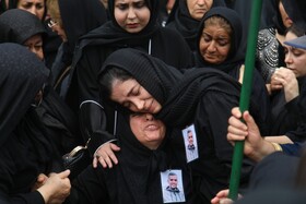 تشییع  شهید مظلوم وطن؛ آروین محمدی کتی‌لته در شهرستان سوادکوه -مازندران