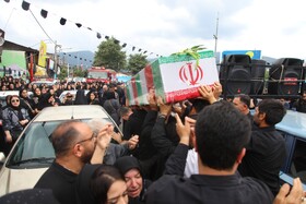 تشییع  شهید مظلوم وطن؛ آروین محمدی کتی‌لته در شهرستان سوادکوه -مازندران