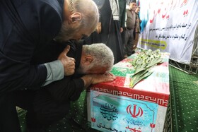 تشییع  شهید مظلوم وطن؛ آروین محمدی کتی‌لته در شهرستان سوادکوه -مازندران