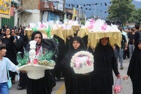 تشییع  شهید مظلوم وطن؛ آروین محمدی کتی‌لته در شهرستان سوادکوه -مازندران