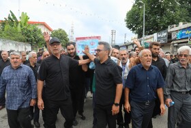 تشییع  شهید مظلوم وطن؛ آروین محمدی کتی‌لته در شهرستان سوادکوه -مازندران