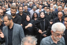 تشییع  شهید مظلوم وطن؛ آروین محمدی کتی‌لته در شهرستان سوادکوه -مازندران