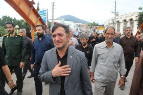 تشییع  شهید مظلوم وطن؛ آروین محمدی کتی‌لته در شهرستان سوادکوه -مازندران