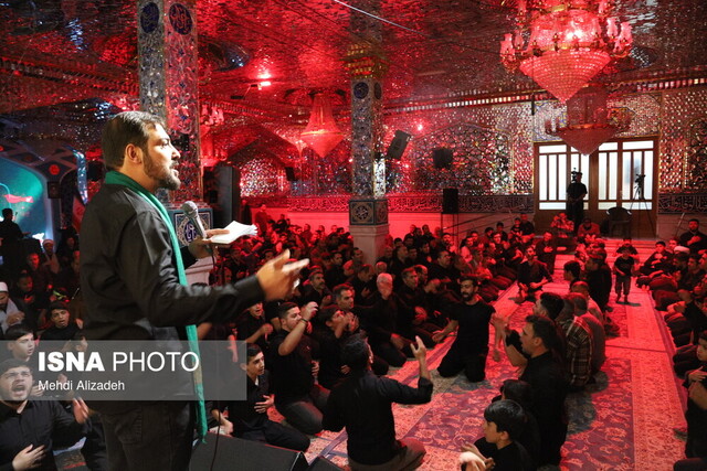 مداح امروز حامل هویت دینی جامعه است