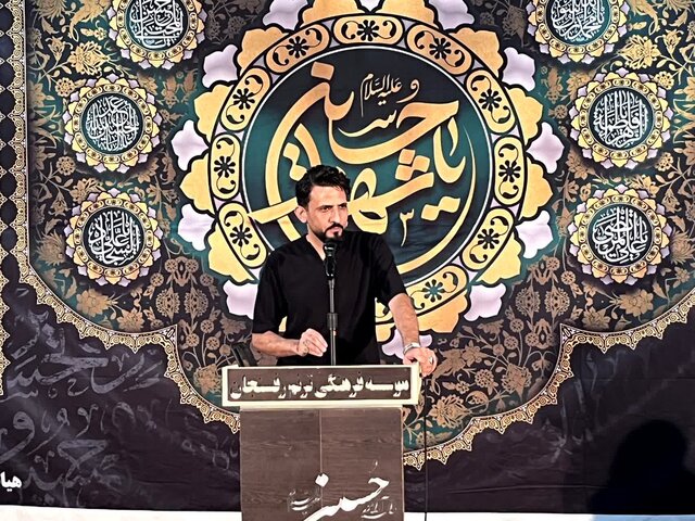 هفدهمین شب شعر «محرم» در رفسنجان برگزار شد
