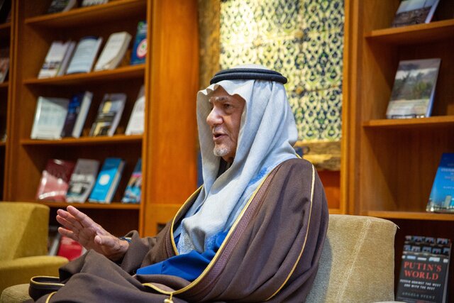 ترکی الفیصل: اگر در دنیا انصاف حاکم بود، ما شاهد حمله آمریکا به دیمونا می‌بودیم نه ایران