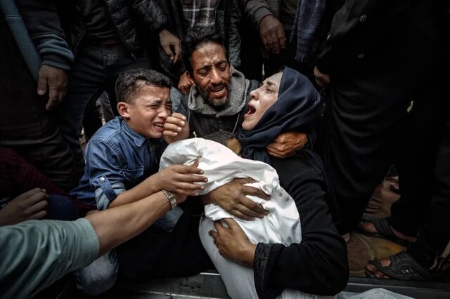 شهادت ۲ نوزاد فلسطینی در پی محاصره غزه