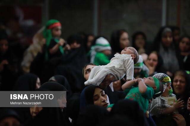 شیرخوارگان حسینی؛ نذر اشک و آگاهی