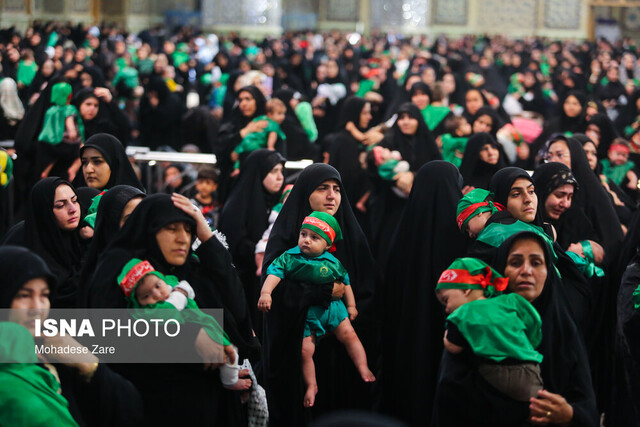 فریاد مادران ایرانی برای کودکان شهید در حملات رژیم صهیونیستی