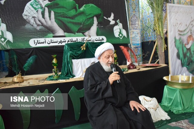 همایش شیرخوارگان حسینی در آستارا برگزار شد
