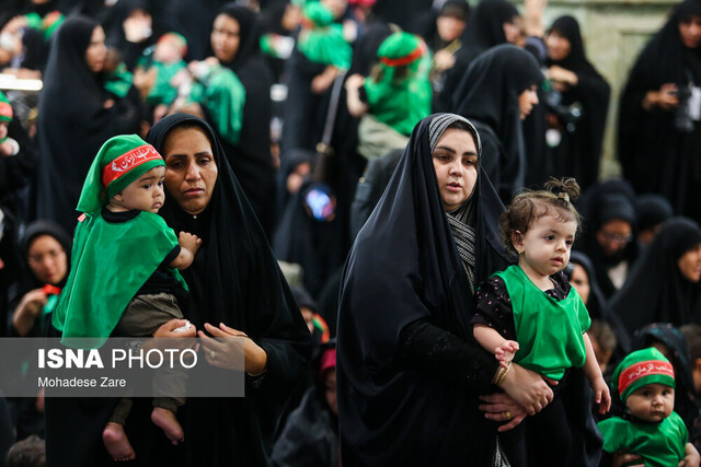 فریاد مادران ایرانی برای کودکان شهید در حملات رژیم صهیونیستی