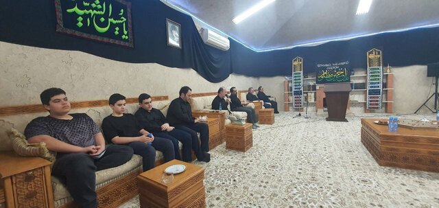 مراسم بزرگداشت شهدای جنگ تحمیلی رژیم صهیونیستی توسط سفارت ایران در ریاض