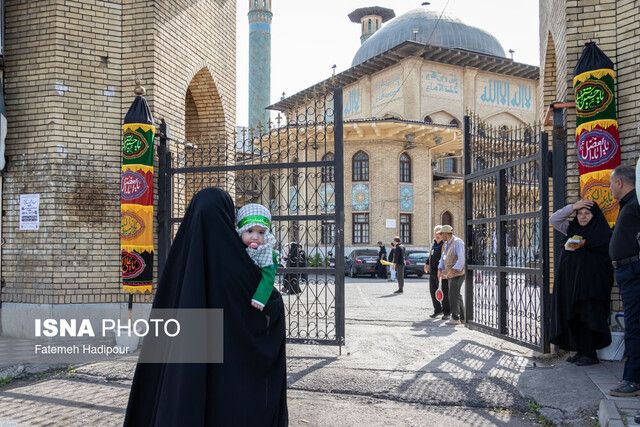 همایش شیرخوارگان حسینی - رشت