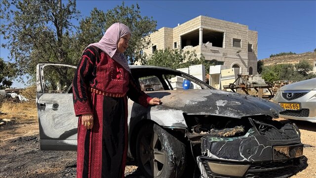 اتحادیه اروپا و سازمان ملل حملات شهرک نشینان صهیونیست به فلسطینی‌های کرانه باختری را محکوم کردند